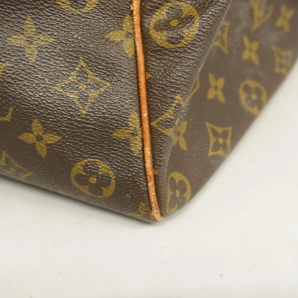 Louis Vuitton Brown Monogram Canvas Speedy 35 Top-Handle Bag - Picture 8 of 17